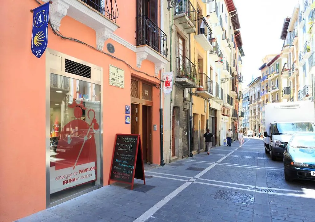 Albergue De Pamplona-Irunako Spanien